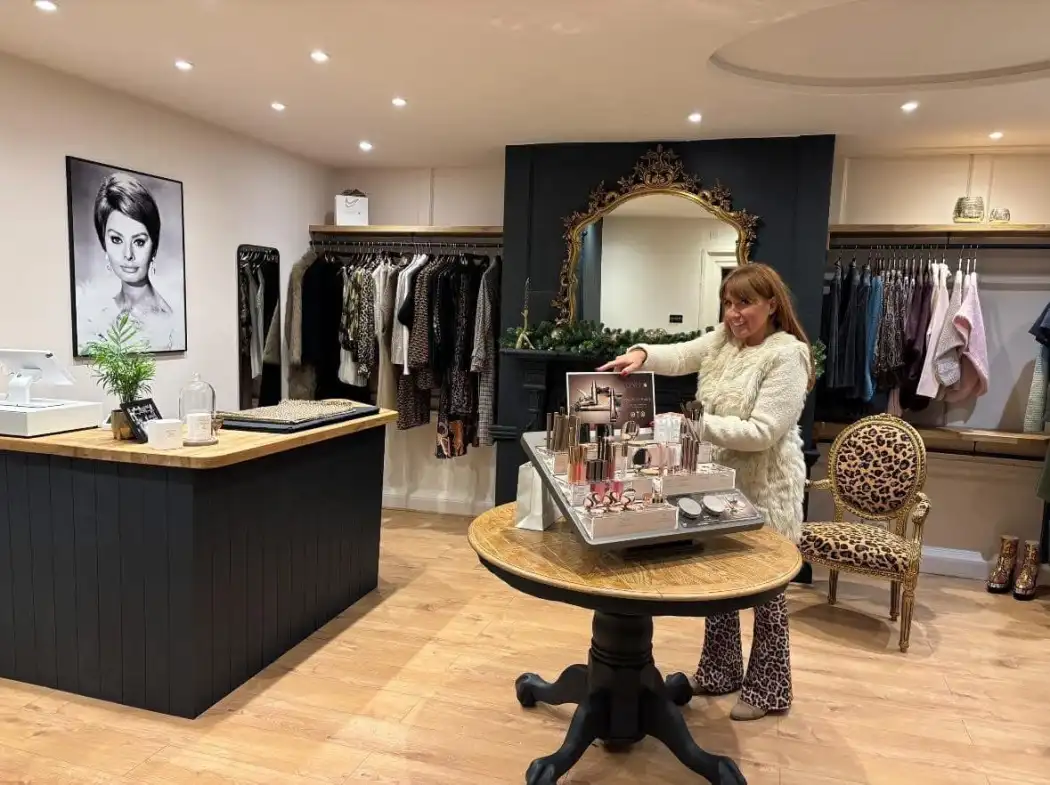 Inside Jules Boutique